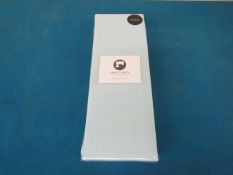 Sanctuary Fitted Sheet With Deep Box Duck Egg Kingsize 100 % Cotton New & Packaged