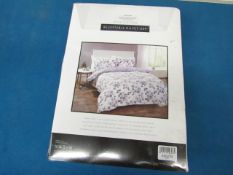 Sanctuary Bailey Multi Coloured Duvet Set Kingsize, includes duvet cover nad 2 matching pillow