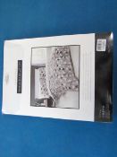 Sanctuary Bailey Multi Coloured Reversible Duvet Set Single, includes duvet cover and pillow case,