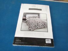 Sanctuary Bailey Multi Coloured Duvet Set Double, includes duvet cover and 2 matching pillow