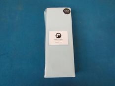 Sanctuary Fitted Sheet With Deep Box Duck Egg Superking 100 % Cotton new & Packaged