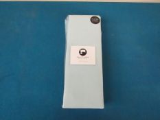 Box of 6x Sanctuary Fitted Sheet With Deep Box Duck Egg Superking 100 % Cotton new & Packaged