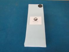 Box of 8x Sanctuary Fitted Sheet With Deep Box Duck Egg Kingsize 100 % Cotton New & Packaged