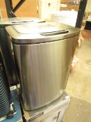 Sensible Eco Living 47L sensor trash can, untested and boxed.