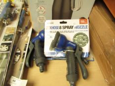 | 3X | XHOSE SPRAY NOZZLES | UNCHECKED AND BOXED | NO ONLINE RE-SALE | SKU - | RRP - | TOTAL LOT RRP