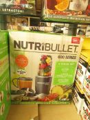 | 1x | NUTRIBULLET 600 SERIES | UNCHECKED AND BOXED | NO ONLINE RE-SALE | SKU C5060191461245 |