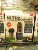 | 1X | NUTRI BULLET 1000 SERIES | UNCHECKED AND BOXED | NO ONLINE RE-SALE | SKU C5060191464734 | RRP