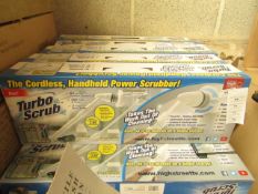 2x | TURBO SCRUB | UNCHECKED AND BOXED | NO ONLINE RE-SALE | SKU C5060191466233 | RRP £19:99 | TOTAL