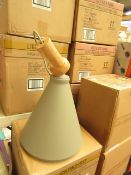 2x Diner celing pendant light, new and boxed.