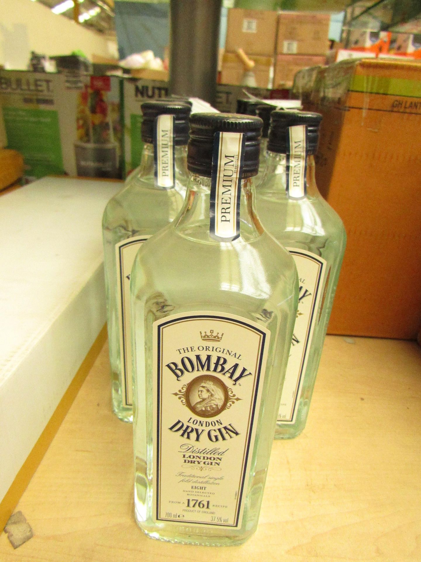 The Original Bombay Dry Gin. 70cl. New