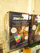 | 1x | STARTASTIC ACTION LASER PROJECTOR MAX | UNTESTED & BOXED | NO ONLINE RE-SALE | SKU - | RRP £