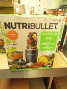 | 1x | NUTRIBULLET 600 SERIES | UNCHECKED AND BOXED | NO ONLINE RE-SALE | SKU C5060191461245 |