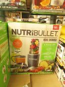 | 1x | NUTRIBULLET 600 SERIES | UNCHECKED AND BOXED | NO ONLINE RE-SALE | SKU C5060191461245 |