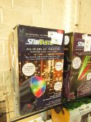 | 1x | STARTASTIC ACTION LASER PROJECTOR MAX | UNTESTED & BOXED | NO ONLINE RE-SALE | SKU - | RRP £