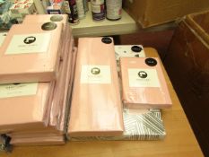 Six Piece Bedding Set - Sanctuary Boutique bedding 100% Cotton - Bailey Multi  Double Duvet