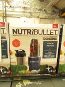 | 1X | NUTRI BULLET 1000 SERIES | UNCHECKED AND BOXED | NO ONLINE RE-SALE | SKU C5060191464734 | RRP