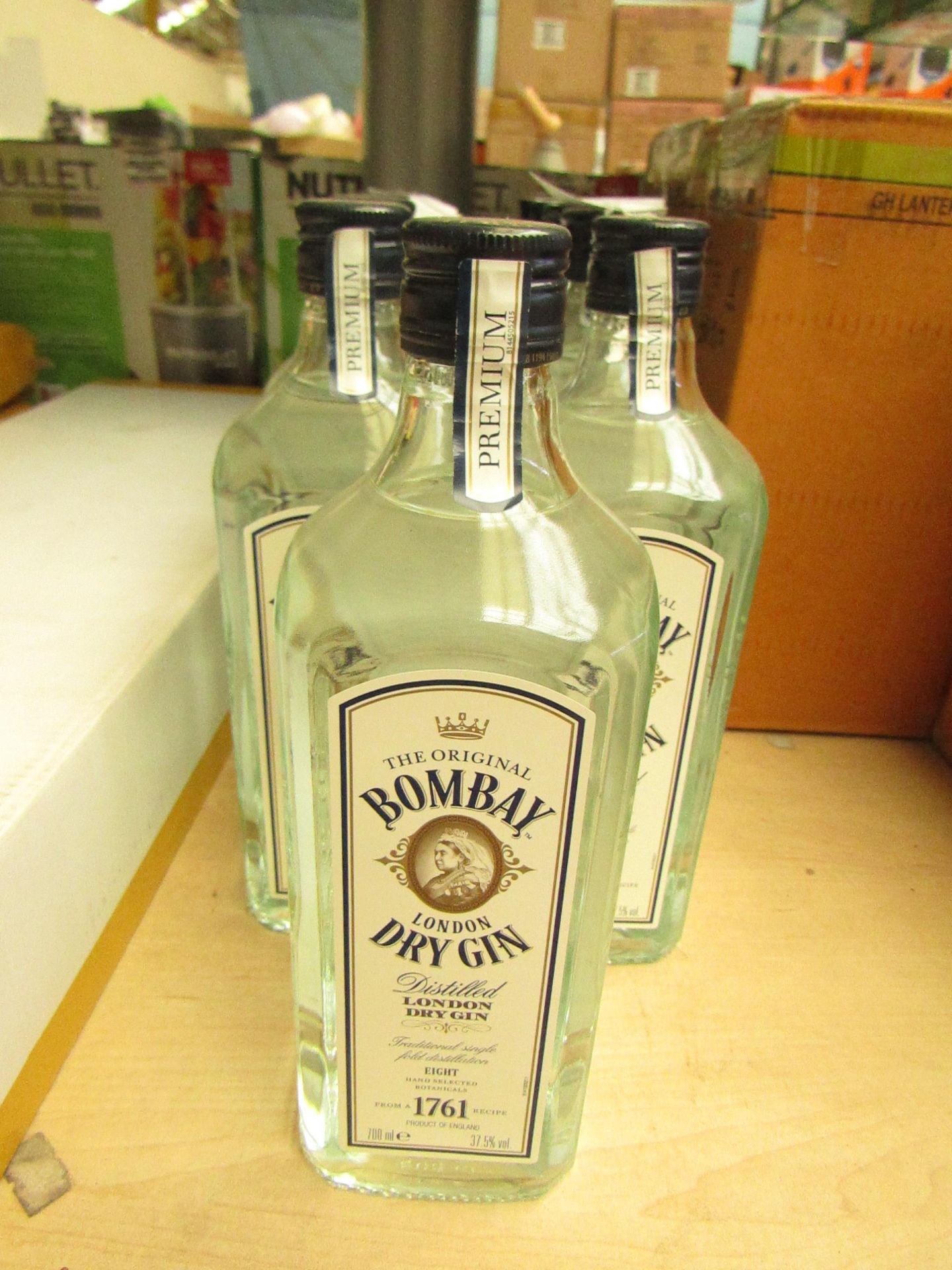 The Original Bombay Dry Gin. 70cl. New