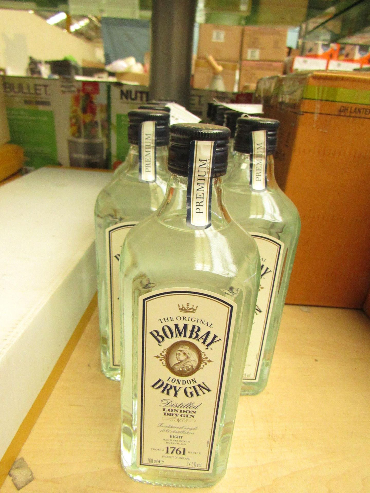 The Original Bombay Dry Gin. 70cl. New