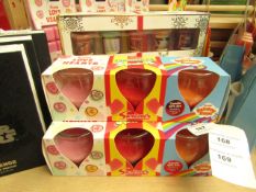 Swizzles Love Hearts, Squashies & Rainbow Drops Candles.New& Packaged