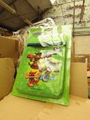 Box of 12 Skylander Universal Cargo Sleeves For 7" Tablets/Notebooks. New & Packaged