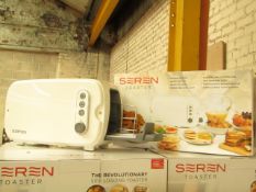 | 1x | SEREN TOASTER | UNCHECKED AND BOXED | NO ONLINE RE-SALE | SKU C5060368011396 | RRP £59.99 |