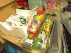 3x Various children toys, new and packaged.