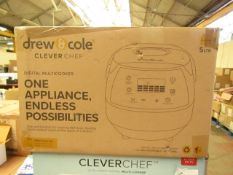 | 1x | DREW&COLE CLEVERCHEF | UNCHECKED RAW RETURN BOXED | NO ONLINE RE-SALE | SKU C5060541511682 |