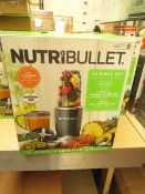 | 1x | NUTRIBULLET 600 SERIES | UNCHECKED AND BOXED | NO ONLINE RE-SALE | SKU C5060191461245 |