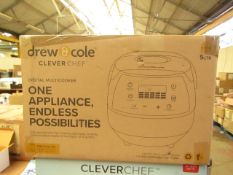 | 1x | DREW&COLE CLEVERCHEF | UNCHECKED RAW RETURN BOXED | NO ONLINE RE-SALE | SKU C5060541511682 |