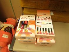 6x Tanel nail art pens, new and boxed.