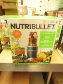 | 1x | NUTRIBULLET 600 SERIES | UNCHECKED AND BOXED | NO ONLINE RE-SALE | SKU C5060191461245 |