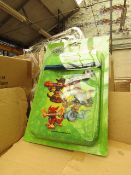 Box of 12 Skylander Universal Cargo Sleeves For 7" Tablets/Notebooks. New & Packaged