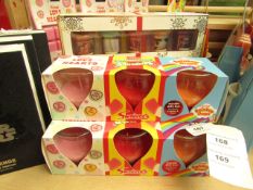 Swizzles Love Hearts, Squashies & Rainbow Drops Candles.New& Packaged