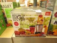 | 1x | ORIGINAL MAGIC BULLET | UNCHECKED AND BOXED | NO ONLINE RE-SALE | SKU - | RRP £39.99 |