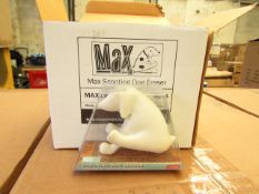 96 x Max Scooting Dog Erasers new & packaged