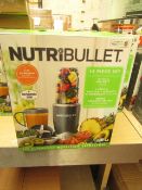 | 1x | NUTRIBULLET 600 SERIES | UNCHECKED AND BOXED | NO ONLINE RE-SALE | SKU C5060191461245 |