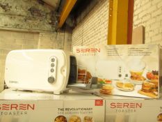 | 1x | SEREN TOASTER | UNCHECKED AND BOXED | NO ONLINE RE-SALE | SKU C5060368011396 | RRP £59.99 |