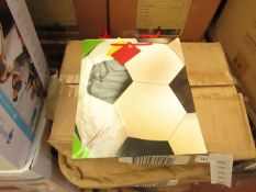 Box of 48 x Large Football Gift Bags new