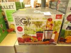 | 1x | ORIGINAL MAGIC BULLET | UNCHECKED AND BOXED | NO ONLINE RE-SALE | SKU - | RRP £39.99 |