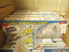 2x | TURBO SCRUB | UNCHECKED AND BOXED | NO ONLINE RE-SALE | SKU C5060191466233 | RRP £19:99 | TOTAL
