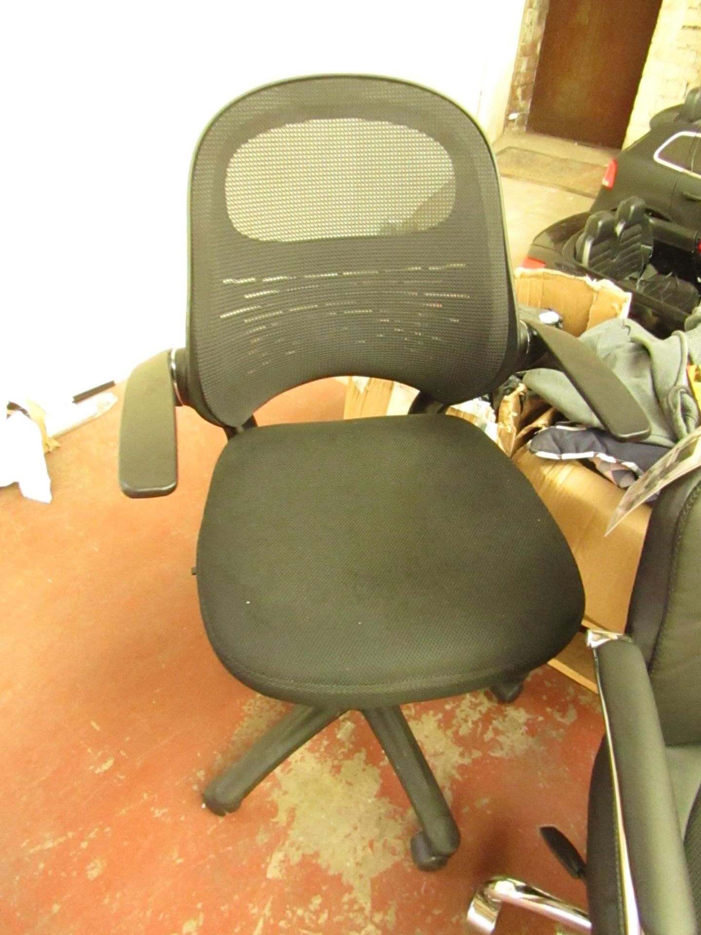 Bayside mesh office chair.