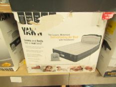 | 1x | YAWN AIR BED KINGSIZE | UNCHECKED AND BOXED | NO ONLINE RE-SALE | SKU C5060541515666 | RRP £