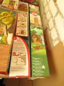 Children's poster mural, new and boxed. See picture for design