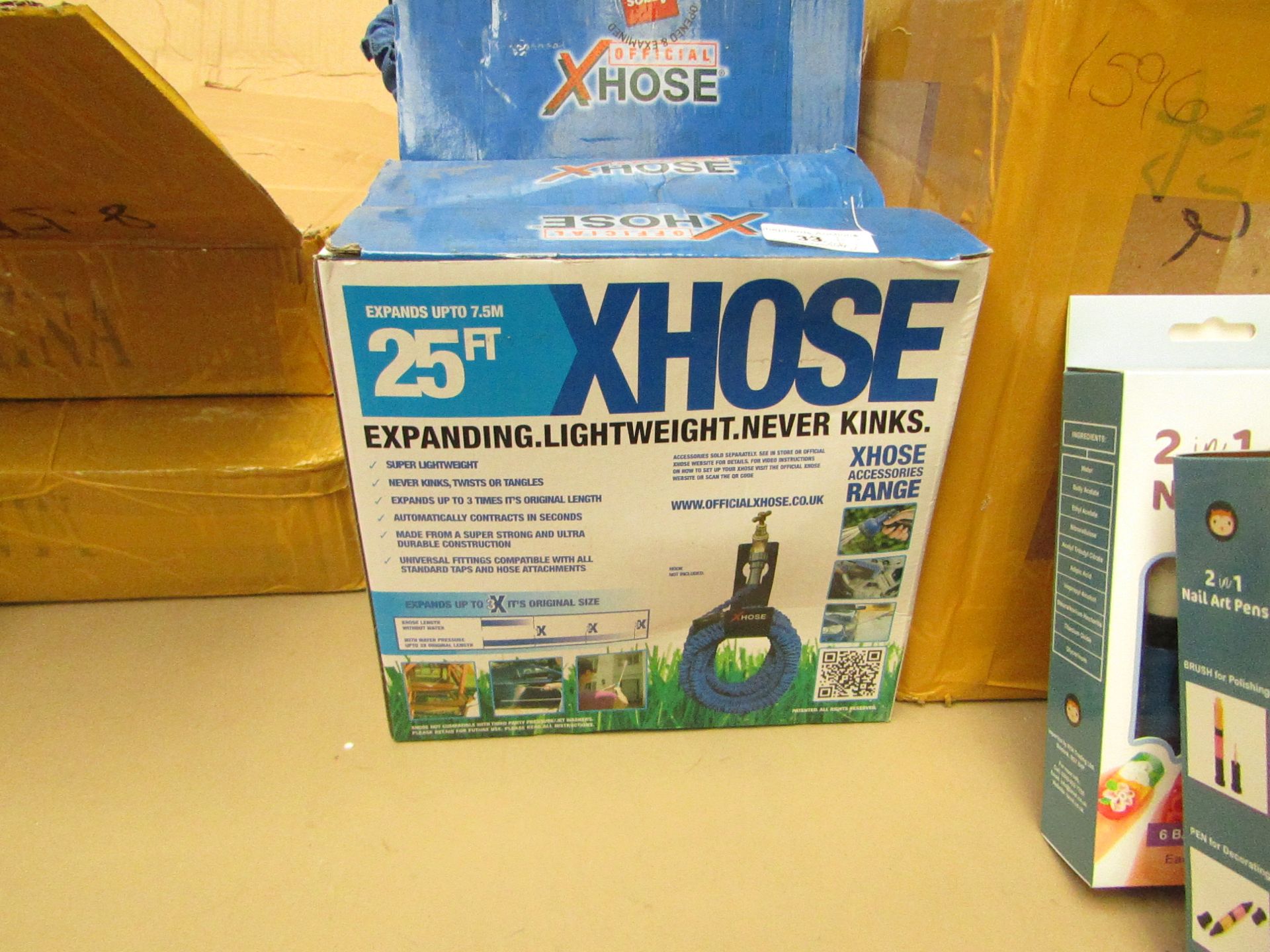 | 5X | XHOSE VARIOUS SIZED | UNCHECKED AND BOXED | NO ONLINE RE-SALE | RRP - | TOTAL RRP £100.00 |