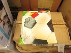 Box of 48 x Large Football Gift Bags new