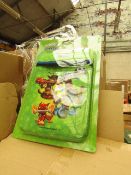 Box of 12 Skylander Universal Cargo Sleeves For 7" Tablets/Notebooks. New & Packaged