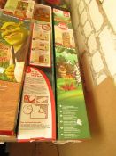 Children's poster mural, new and boxed. See picture for design