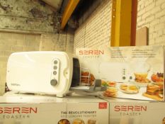 | 1x | SEREN TOASTER | UNCHECKED AND BOXED | NO ONLINE RE-SALE | SKU C5060368011396 | RRP £59.99 |
