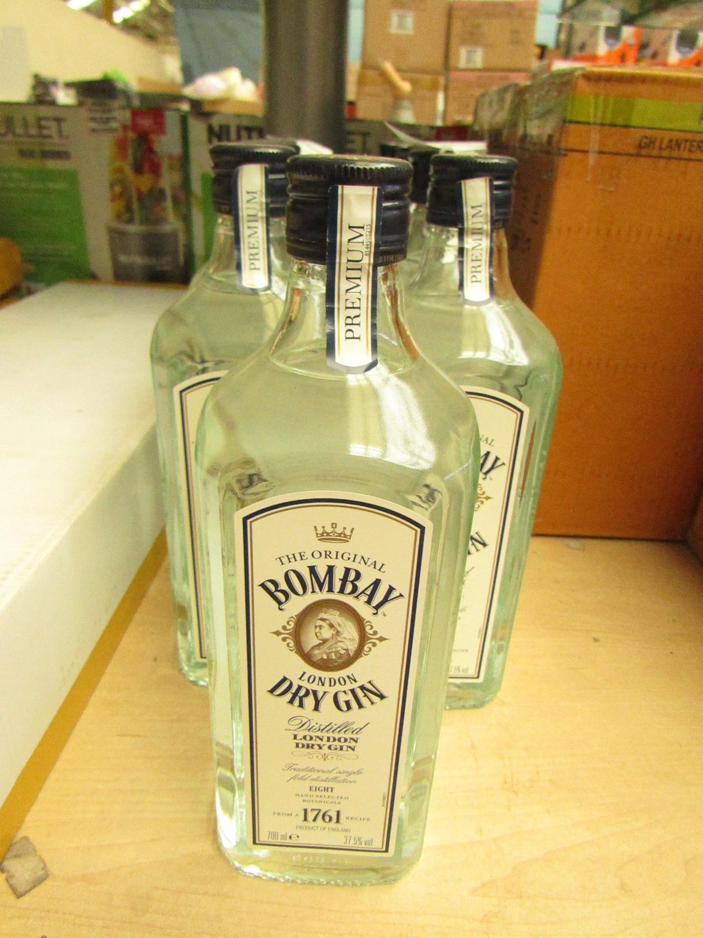 The Original Bombay Dry Gin. 70cl. New
