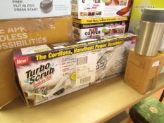 1x | TURBO SCRUB DELUXE KIT | UNCHECKED RAW RETURN BOXED | NO ONLINE RE-SALE | SKU C5060191466233 |